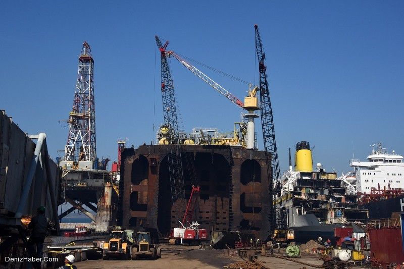 ‘Fpso Kuıto’&#039;nun üçte birlik bölümü söküldü.